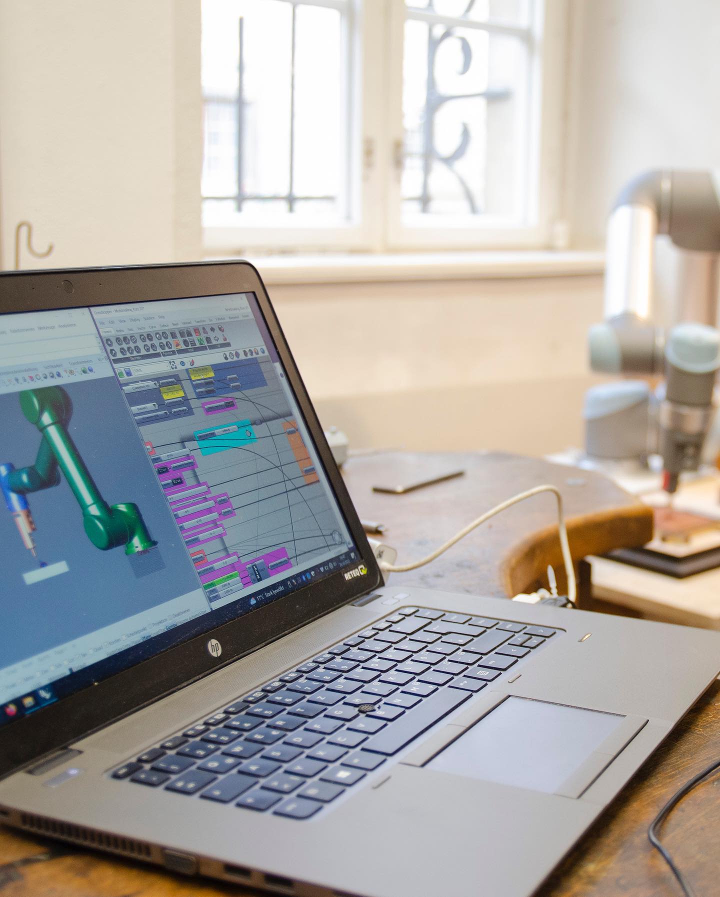 BURG Robotic Jewellery Workshop