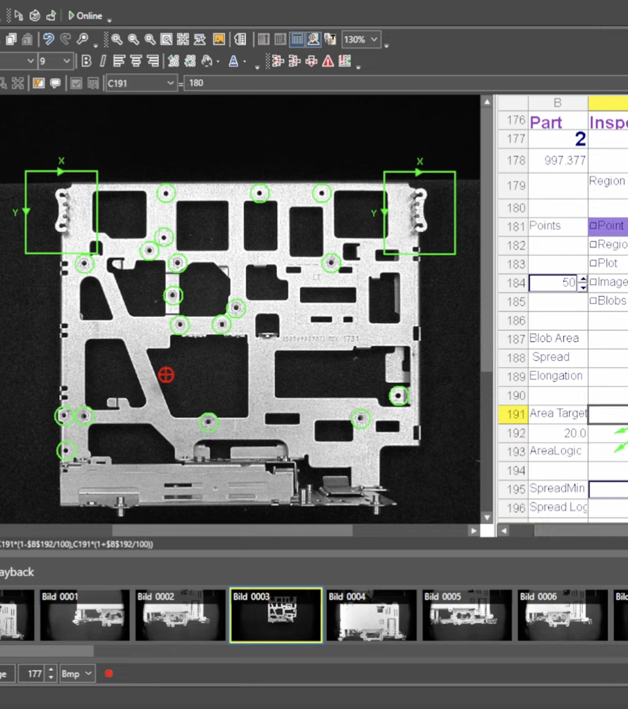 Industrial computer vision