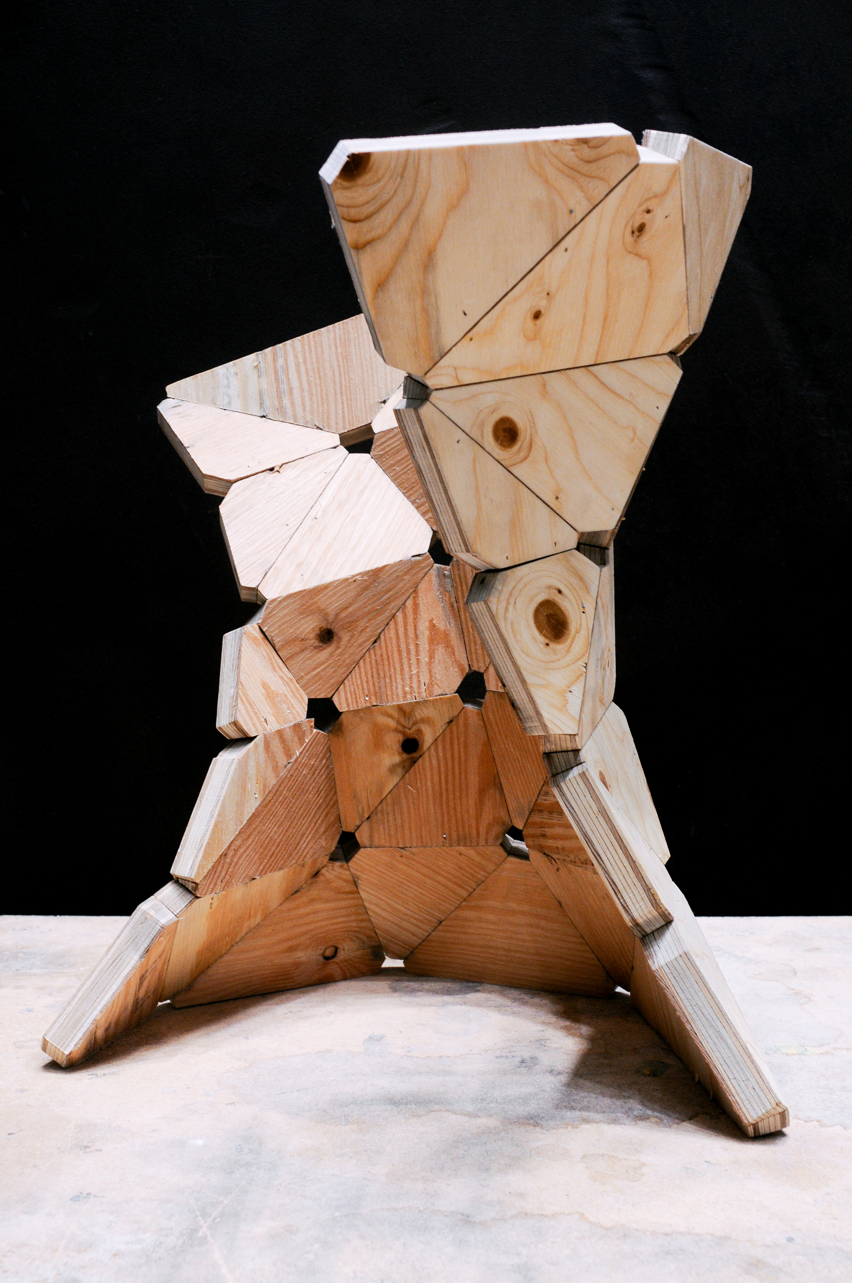 Digital fabrication work